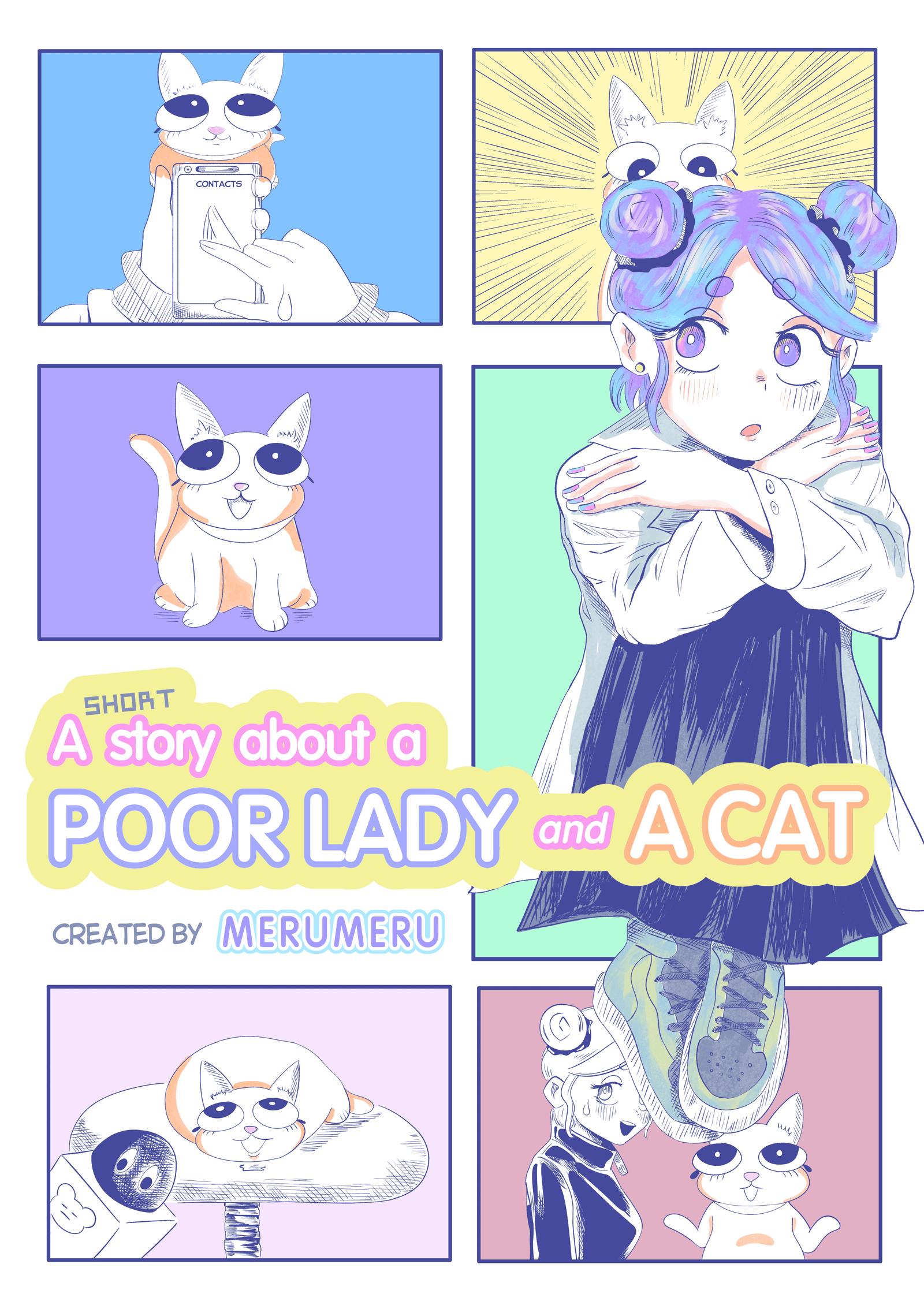 A SHORT STORY ABOUT A POOR LADY AND A CAT